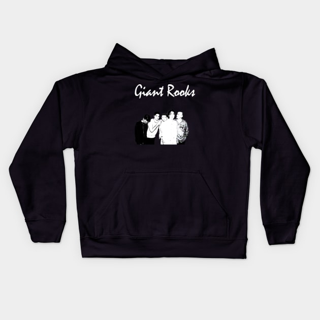 Giant Rooks Kids Hoodie by NoMercy Studio